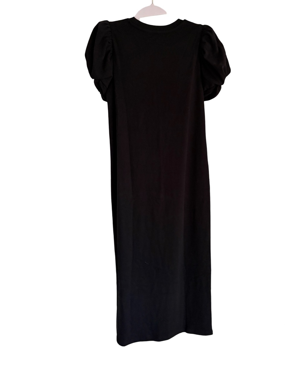 Pomander Place NWT Short Sleeve Vesty Midi Dress Black Size S - Picture 6 of 7